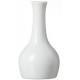Snap by r & b vase "bianco", en porcelaine