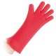 Hygostar gants en silicone "heatblocker", rouge