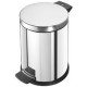 Hailo poubelle à pédale solid m, 12 litres