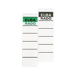 Elba étiquette pour dos de classeur "elba rado"-court/large