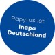 Papyrus enveloppe majestic classic, format long, jaune doux