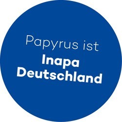 Papyrus enveloppe majestic classic, format long, jaune doux