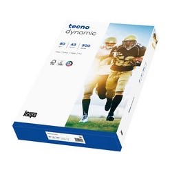 Tecno papier multifonction dynamic, a4, 80 g/m2, blanc