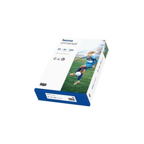 Tecno papier multifonction universal, a4, 80 g/m2