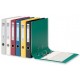 Elba classeur rado plast, dos: 80 mm, a4, vert