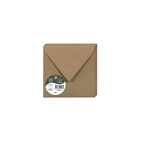 Pollen by clairefontaine enveloppe kraft, 162 x 229 mm