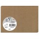 Pollen by clairefontaine carte kraft, 106 x 213 mm