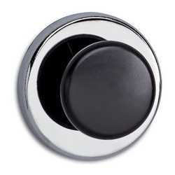 Maul aimant puissant avec bouton, diamètre: 65 mm