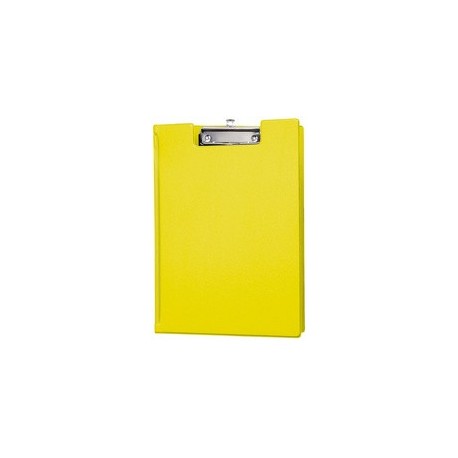 Maul porte-bloc, plastifié, a4, vert clair