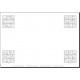 Sigel papier sous-mains "short break", 595 x 410 mm