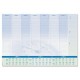Sigel sous-main bloc papier "mémo", 595 x 410 mm