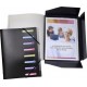 Exacompta trieur, a4, pp, 8 compartiments, noir