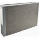 Exacompta classeur à levier marbré, a3 horizontal,80 mm,gris