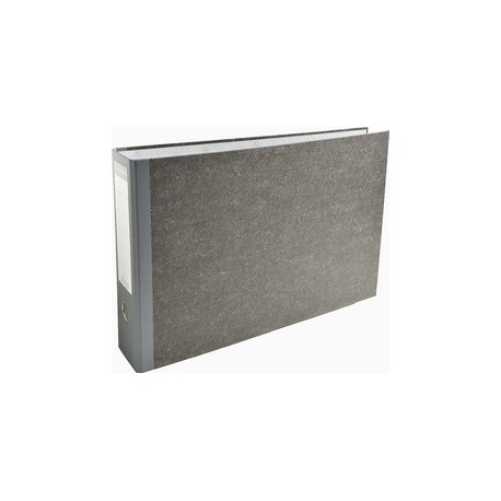 Exacompta classeur à levier marbré, a3 horizontal,80 mm,gris