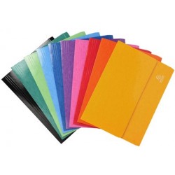 Exacompta pochette document à soufflet iderama, a4, assorti