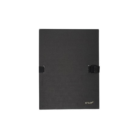 Exacompta chemise à dos extensible n'clip, a4, assorti (LOT DE 10)