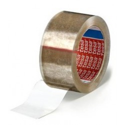 Tesa film ruban adhésif transparent 4206, 55 mm x 60 m (LOT DE 6)
