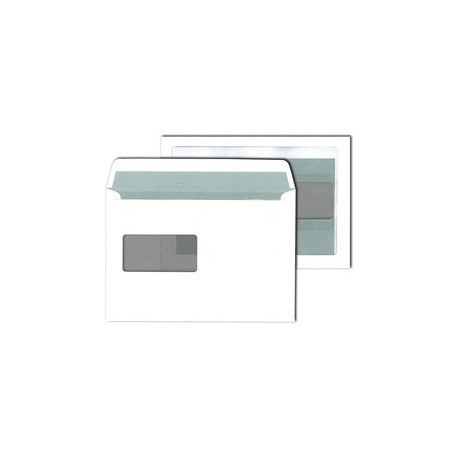 Mailmedia enveloppe avec fenêtre de vue, c4, 229 x 324 mm