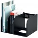 Durable porte-revues optimo eco, 3 compartiments, anthracite
