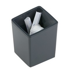 Durable poubelle de table "coffee point bin"