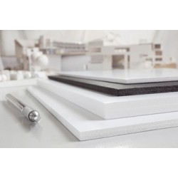 Transotype foam boards, 500 x 700 mm, blanc, 5 mm