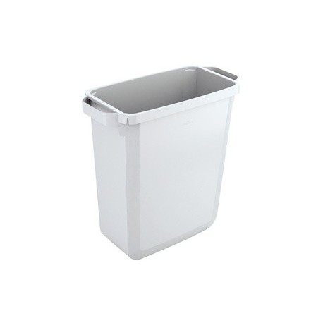 Durable couvercle durabin lid with slot 60, rectangulaire