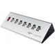Logilink hub usb 2.0 avec bloc d'alimentation, 7 ports +