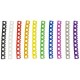 Logilink bagues de marquage pour câble patch, assorti en