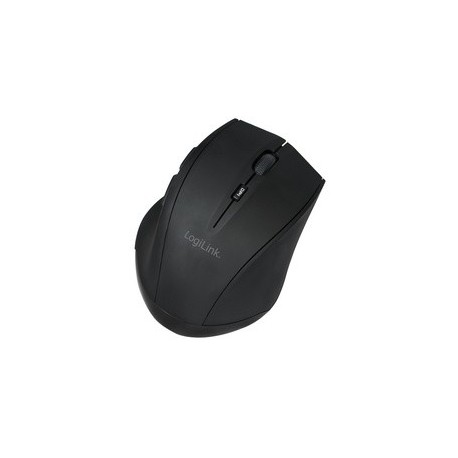 Logilink souris laser bluetooth, sans fil, noir
