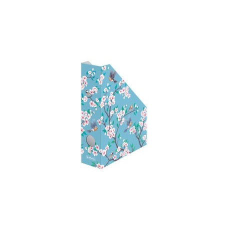 Herlitz porte-revues en carton ondulé ladylike "bloom", a4
