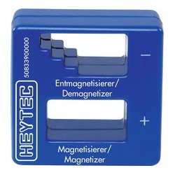 Heytec magnétiseur & démagnétiseur, bleu