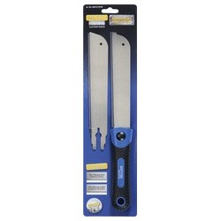 Heytec scie japonaise, longueur: 320 mm, bleu / noir