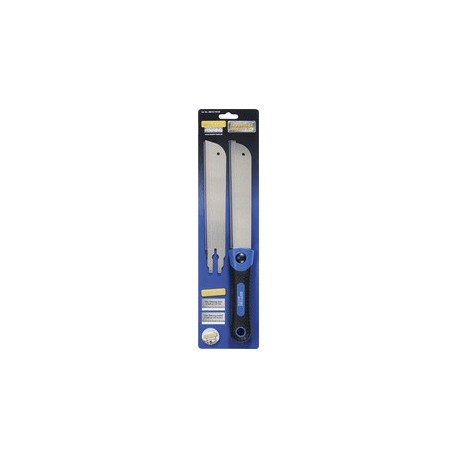 Heytec scie japonaise, longueur: 320 mm, bleu / noir