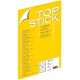 Top stick etiquettes pour dos de classeur, 192 x 38 mm,