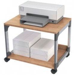 Durable table de bureau mobile system multi trolley, 2tables