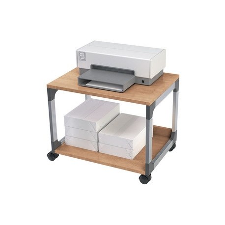 Durable table de bureau mobile system multi trolley, 2tables