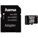 Hama carte mémoire micro securedigital high capacity, 16 go