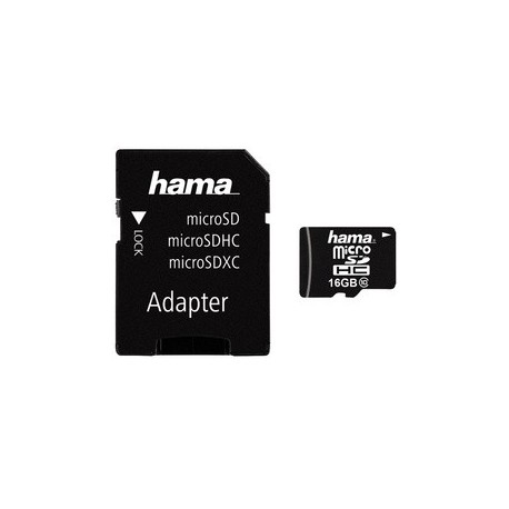 Hama carte mémoire micro securedigital high capacity, 32 go