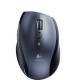 Logitech souris laser m705 - ewr2, sans fil, argent