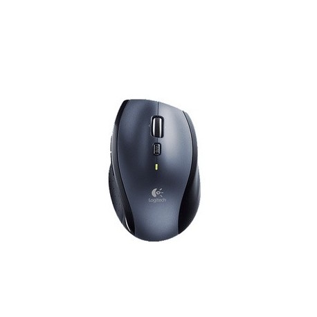 Logitech souris laser m705 - ewr2, sans fil, argent