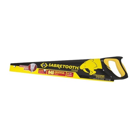 C.k scie à main "sabretooth", 9 dents par pouce