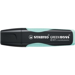 Stabilo surligneur green boss pastel, vert menthe