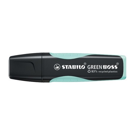 Stabilo surligneur green boss pastel, rouge