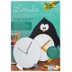 Folia horloge éducative, en carton, 7 pièces
