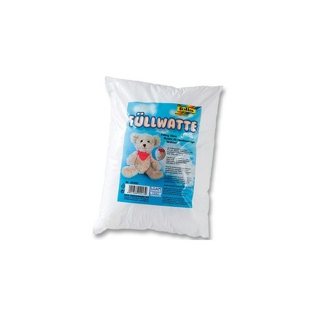 Folia ouate de bricolage et rembourrage, blanc, 50 g