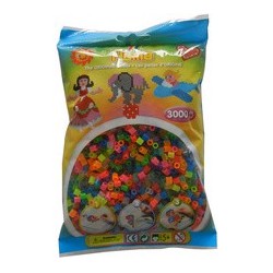 Hama perles à repasser midi "mix de couleurs", en sachet