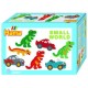 Hama perles à repasser midi "small world auto", coffret