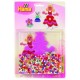 Hama perles à repasser midi "princesse", sous blister