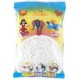 Hama perles à repasser midi, sachet, 3000 pièces, noir