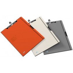 Elba for business porte-bloc double, en pp, gris